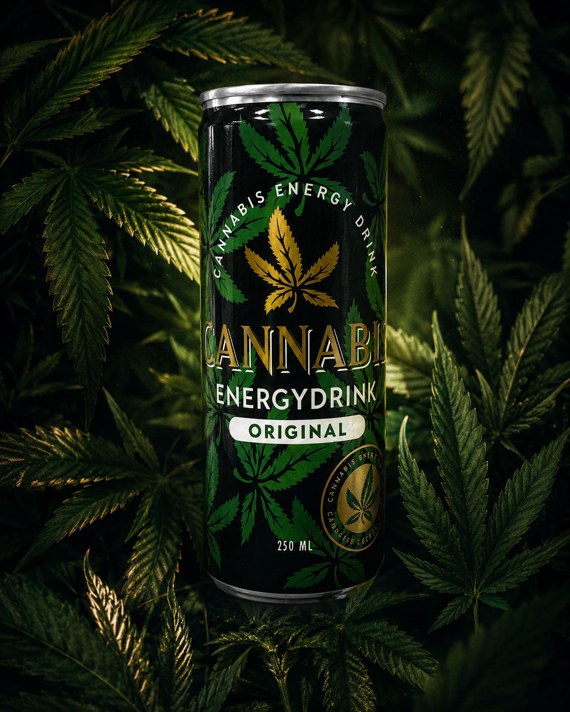 Original Cannabis Energy Drink