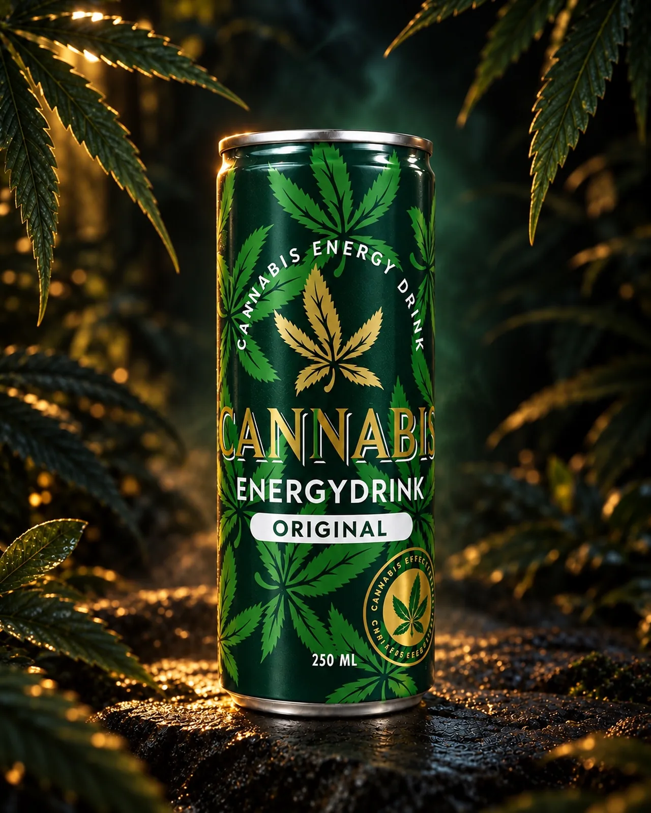Cannabis Energy Drink Original
