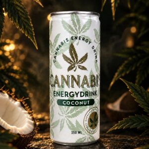 12 x Cannabis Coconut Energy Drink
