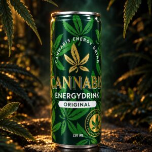 12 x Cannabis Original Energy Drink
